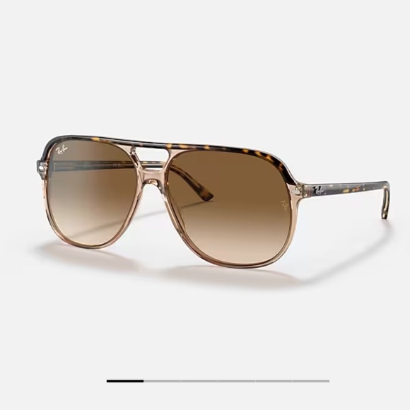 Ray-Ban Other - Ray-Ban Bill Polished Havana On Transparent Brown
Light Brown Gradient 80s Inspo